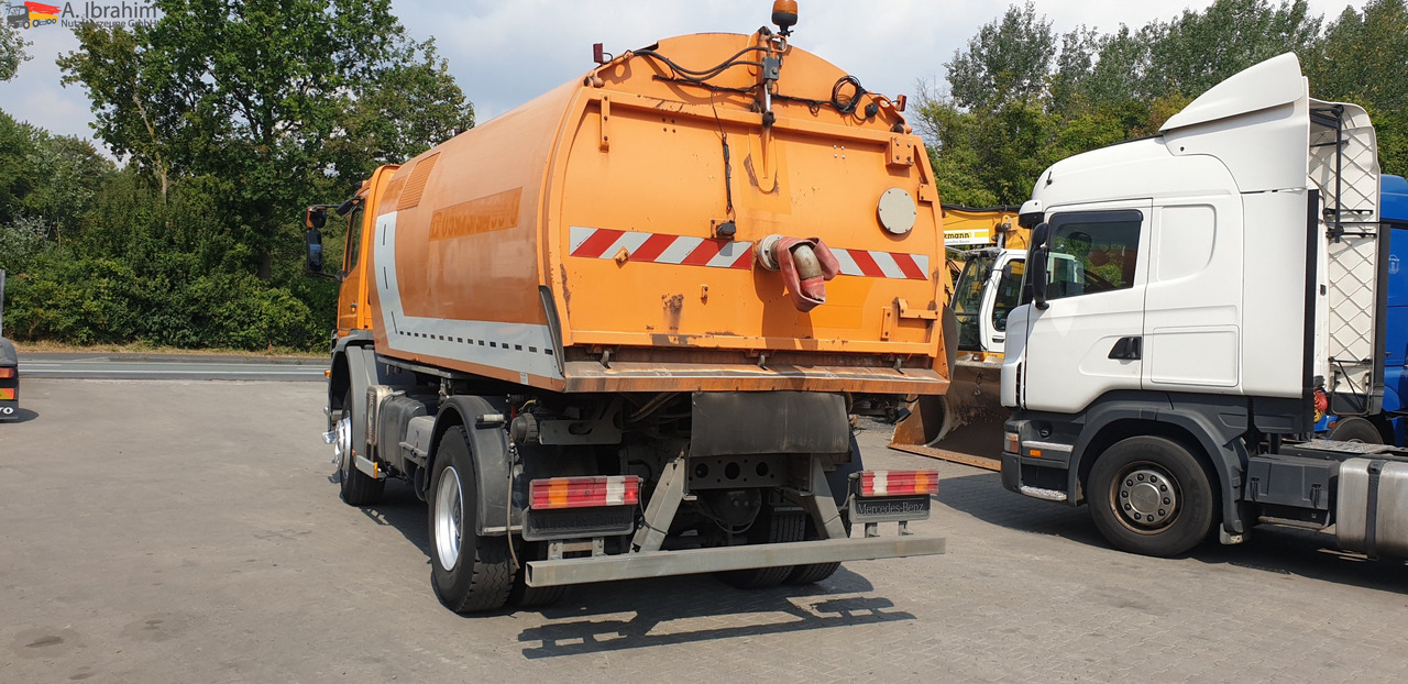 Mercedes-Benz 1823 DB 1823,Optifant 70, einsatzbereit, 1453 h Betriebsstunden - Barredora vial: foto 4 Mercedes-Benz 1823 DB 1823,Optifant 70, einsatzbereit, 1453 h Betriebsstunden - Barredora vial: foto 4