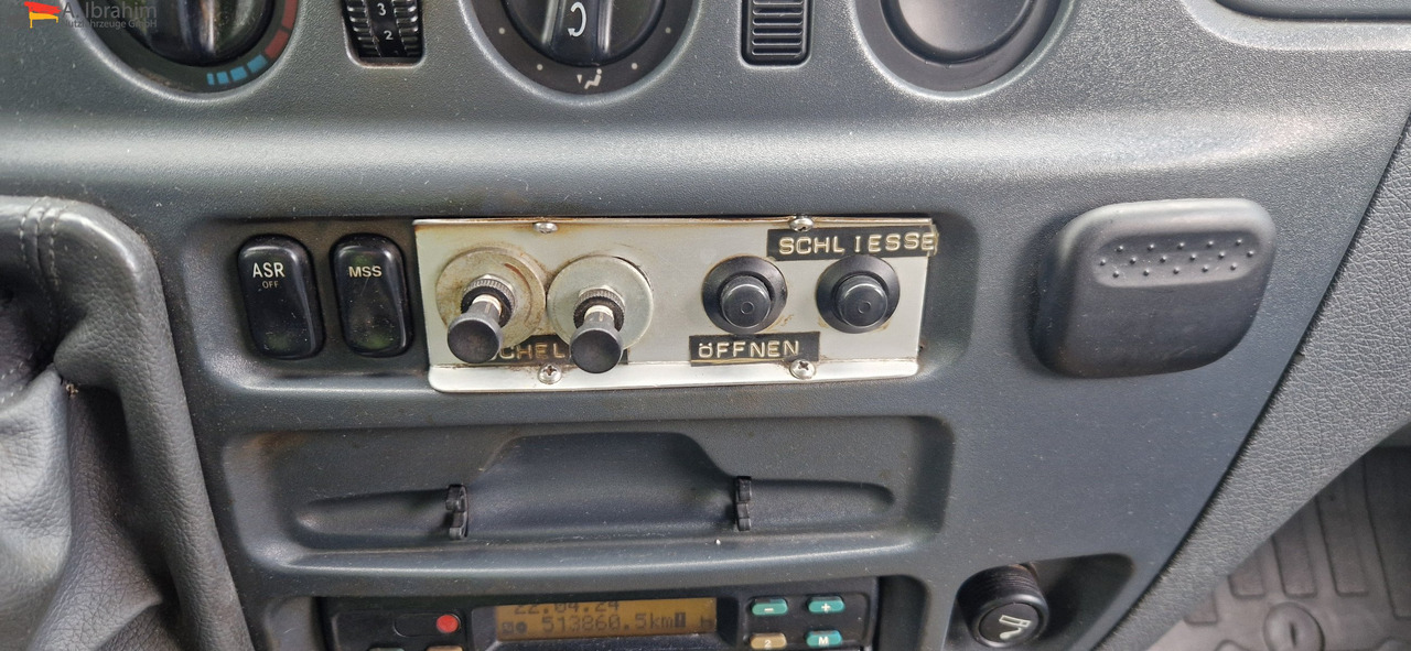 Furgoneta frigorifica Mercedes-Benz 413 CDI Tiefkühlfächer, autom. Verkaufsklappe  Basis ist ok: foto 15