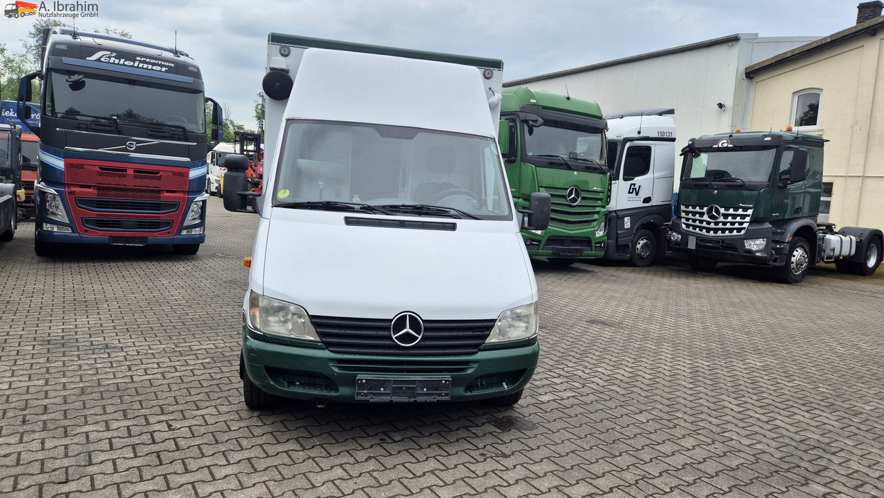 Furgoneta frigorifica Mercedes-Benz 413 CDI Tiefkühlfächer, autom. Verkaufsklappe  Basis ist ok: foto 8