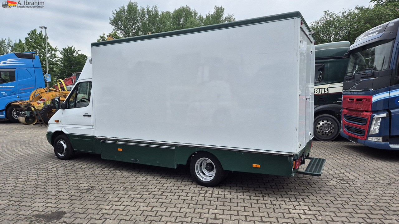 Furgoneta frigorifica Mercedes-Benz 413 CDI Tiefkühlfächer, autom. Verkaufsklappe  Basis ist ok: foto 10
