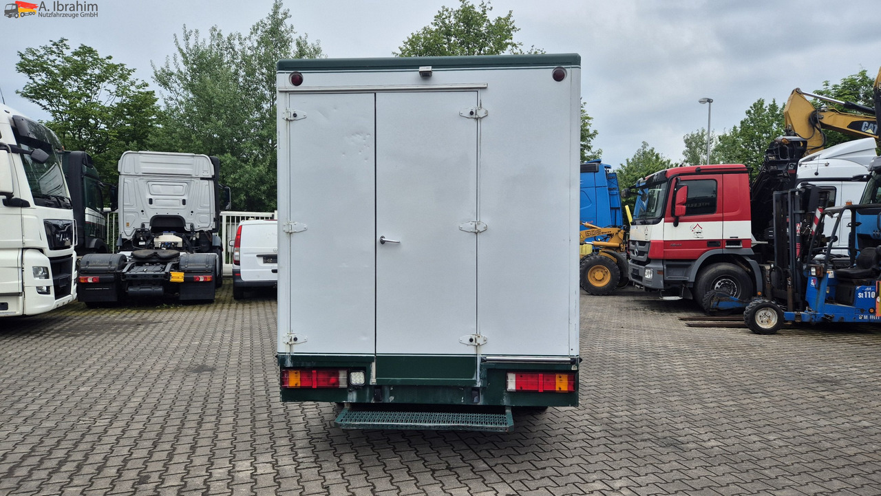 Furgoneta frigorifica Mercedes-Benz 413 CDI Tiefkühlfächer, autom. Verkaufsklappe  Basis ist ok: foto 11