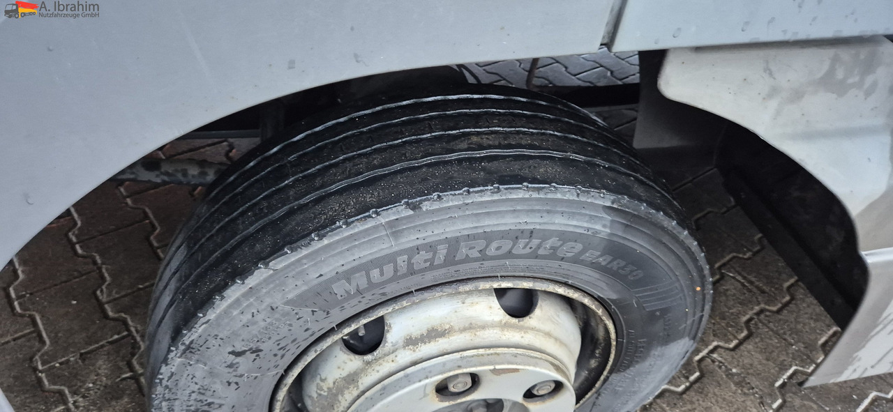 Furgoneta caja cerrada Mercedes-Benz 816L LBW, Blatt gefedert: foto 7 Furgoneta caja cerrada Mercedes-Benz 816L LBW, Blatt gefedert: foto 7