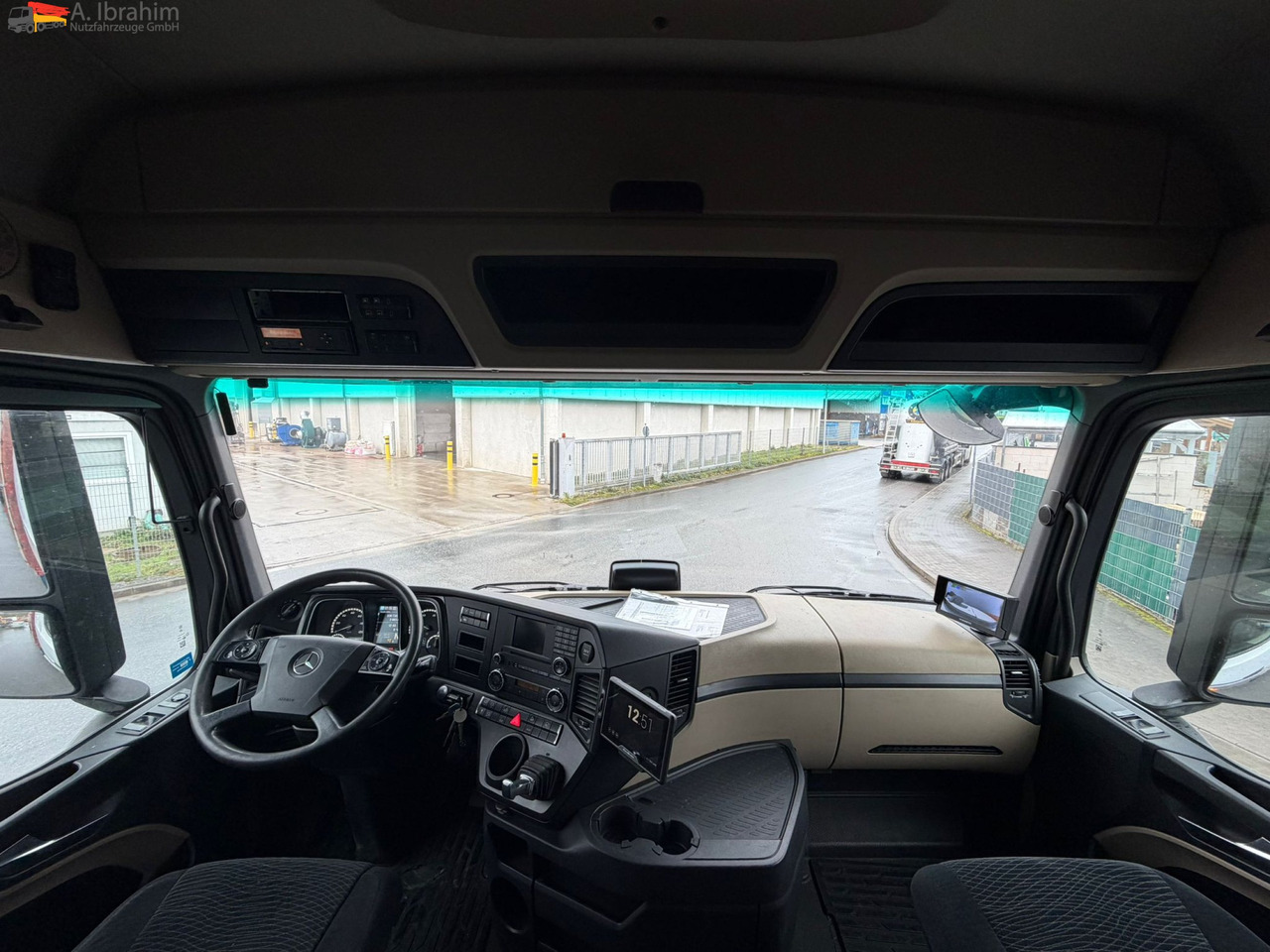Mercedes-Benz Actros 2543 6x2 | Lift-Lenkachse | Retarder | Klima - Camión lona: foto 2 Mercedes-Benz Actros 2543 6x2 | Lift-Lenkachse | Retarder | Klima - Camión lona: foto 2