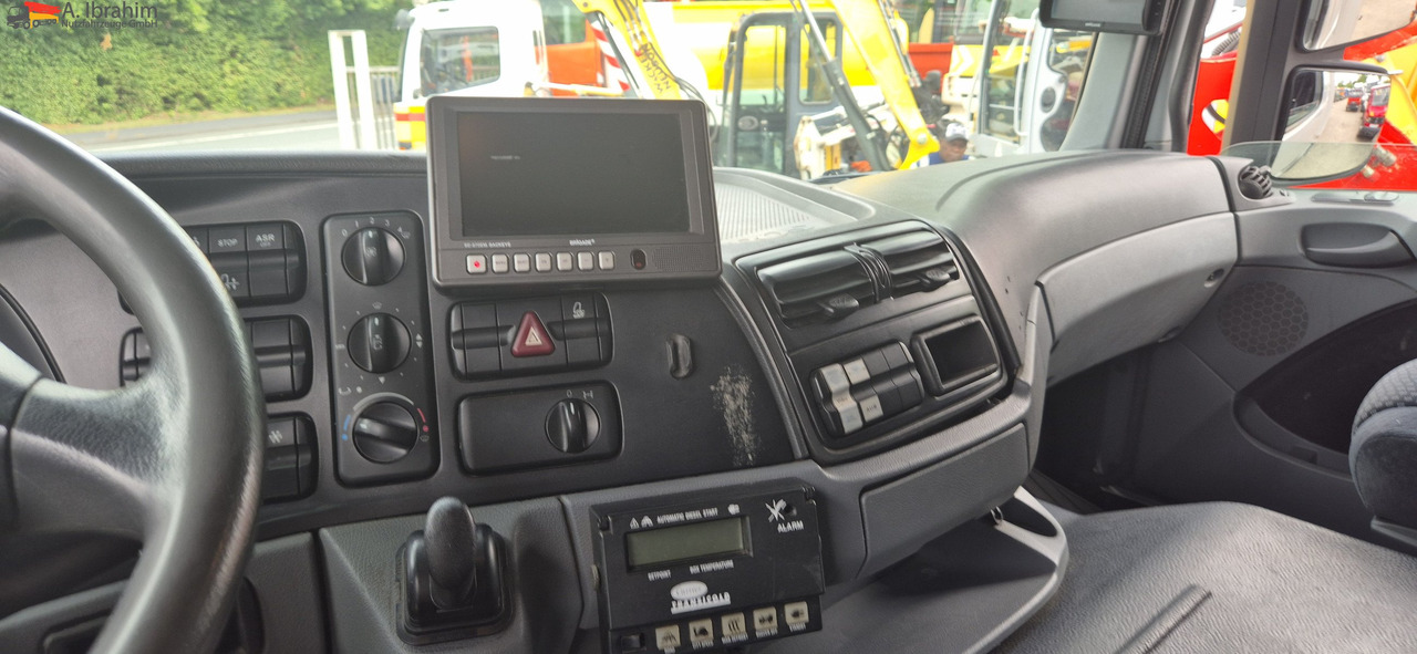 Camión frigorífico Mercedes-Benz DB 2536, 7,50 m Koffer LBW, Kamera, Carrier 850 Liftachse, mp3: foto 14