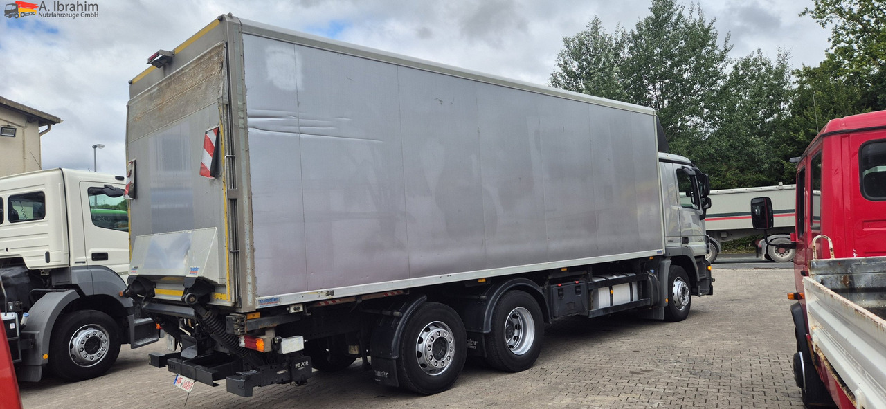 Camión frigorífico Mercedes-Benz DB 2536, 7,50 m Koffer LBW, Kamera, Carrier 850 Liftachse, mp3: foto 12