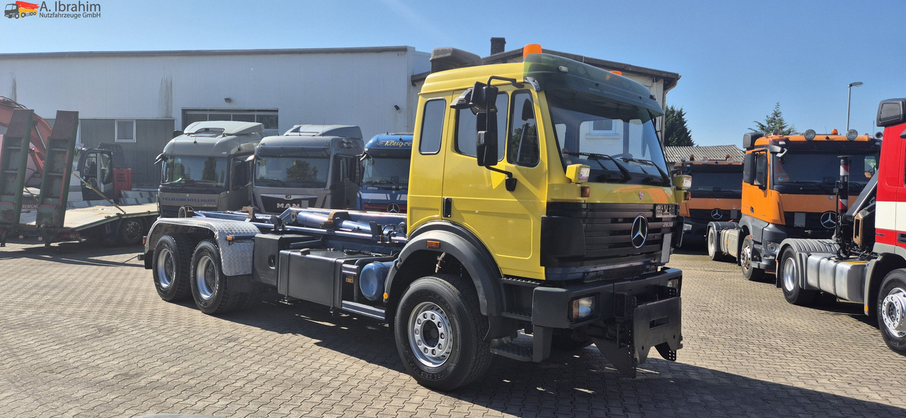Leasing de Mercedes-Benz DB 2538 AK 6x4 Meiller Getriebe überholt Mercedes-Benz DB 2538 AK 6x4 Meiller Getriebe überholt: foto 9
