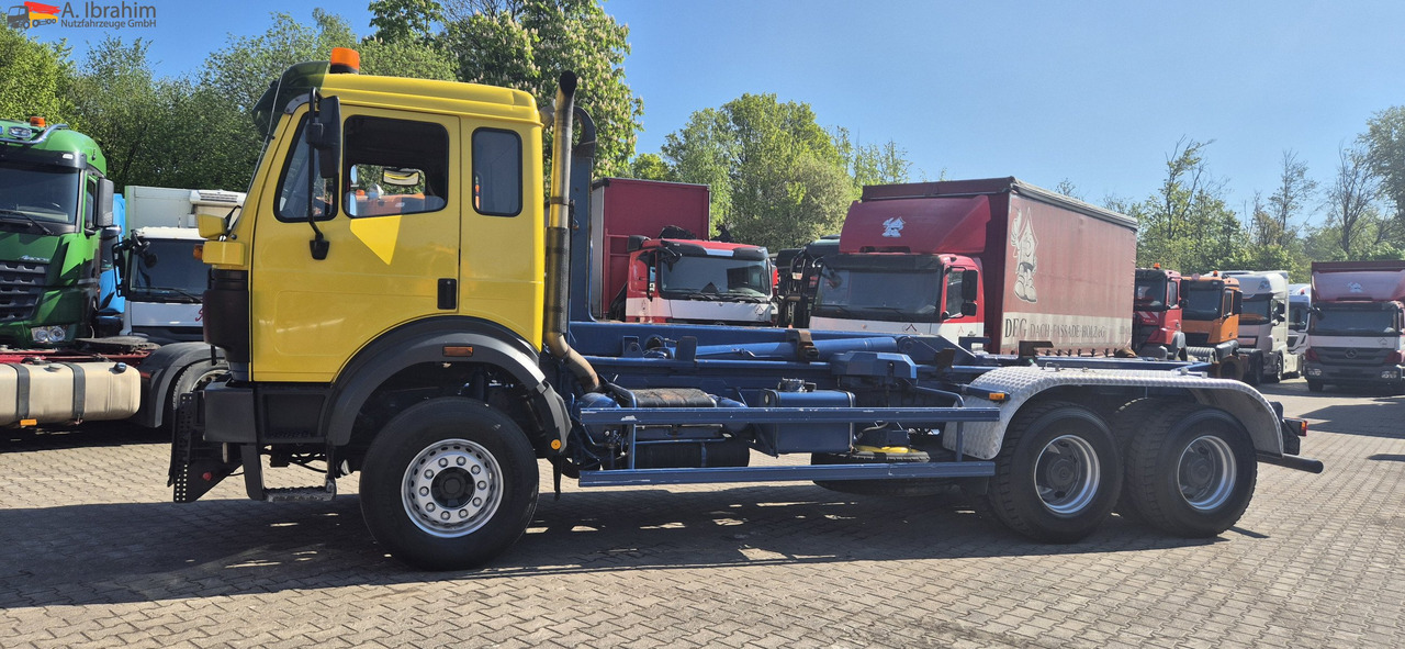 Mercedes-Benz DB 2538 AK 6x4 Meiller Getriebe überholt - Camión multibasculante: foto 1 Mercedes-Benz DB 2538 AK 6x4 Meiller Getriebe überholt - Camión multibasculante: foto 1