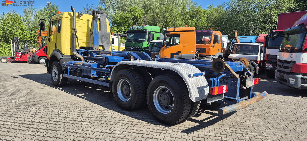 Leasing de Mercedes-Benz DB 2538 AK 6x4 Meiller Getriebe überholt Mercedes-Benz DB 2538 AK 6x4 Meiller Getriebe überholt: foto 10