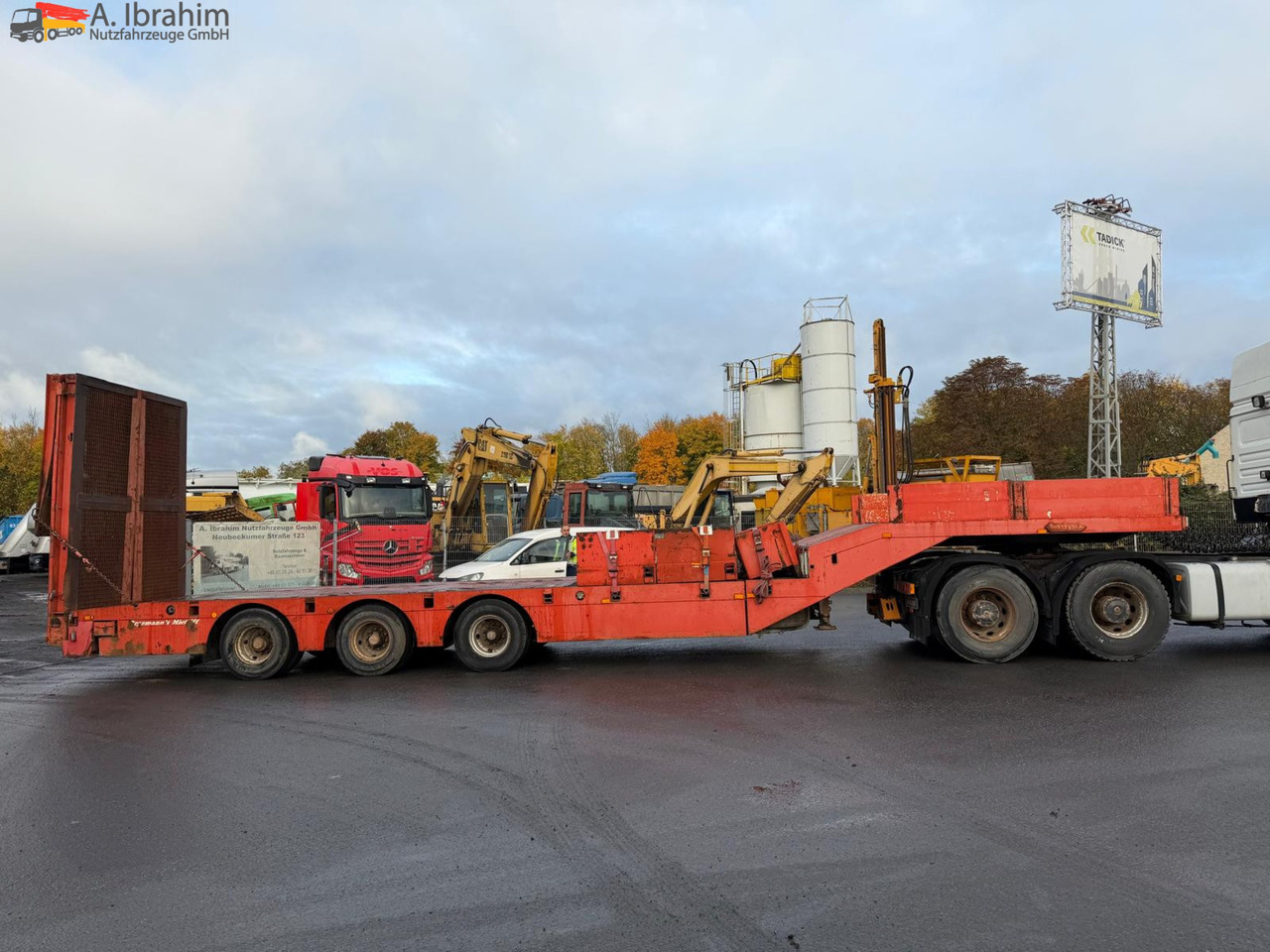 Nooteboom OSD-48-03 V/L ausziehbar | 1 x Lenkachse | Rampen - Semirremolque góndola rebajadas: foto 2 Nooteboom OSD-48-03 V/L ausziehbar | 1 x Lenkachse | Rampen - Semirremolque góndola rebajadas: foto 2