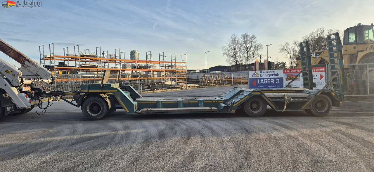 Rancke FDT 30 Baumaschinen | Landmaschinen | ausziehb. 50 cm, Federrampen - Remolque góndola rebajadas: foto 4 Rancke FDT 30 Baumaschinen | Landmaschinen | ausziehb. 50 cm, Federrampen - Remolque góndola rebajadas: foto 4