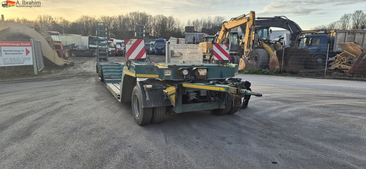 Rancke FDT 30 Baumaschinen | Landmaschinen | ausziehb. 50 cm, Federrampen - Remolque góndola rebajadas: foto 1 Rancke FDT 30 Baumaschinen | Landmaschinen | ausziehb. 50 cm, Federrampen - Remolque góndola rebajadas: foto 1