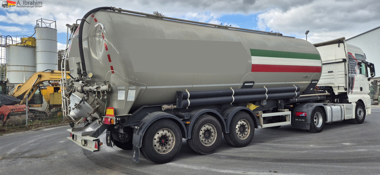 Semirremolque silo SPITZER SKL2745CAL leichter Anfahrschaden elektr. Pumpe: foto 11