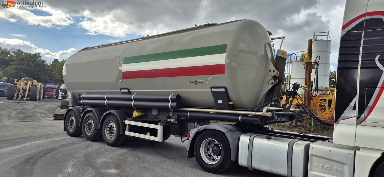 Semirremolque silo SPITZER SKL2745CAL leichter Anfahrschaden elektr. Pumpe: foto 10