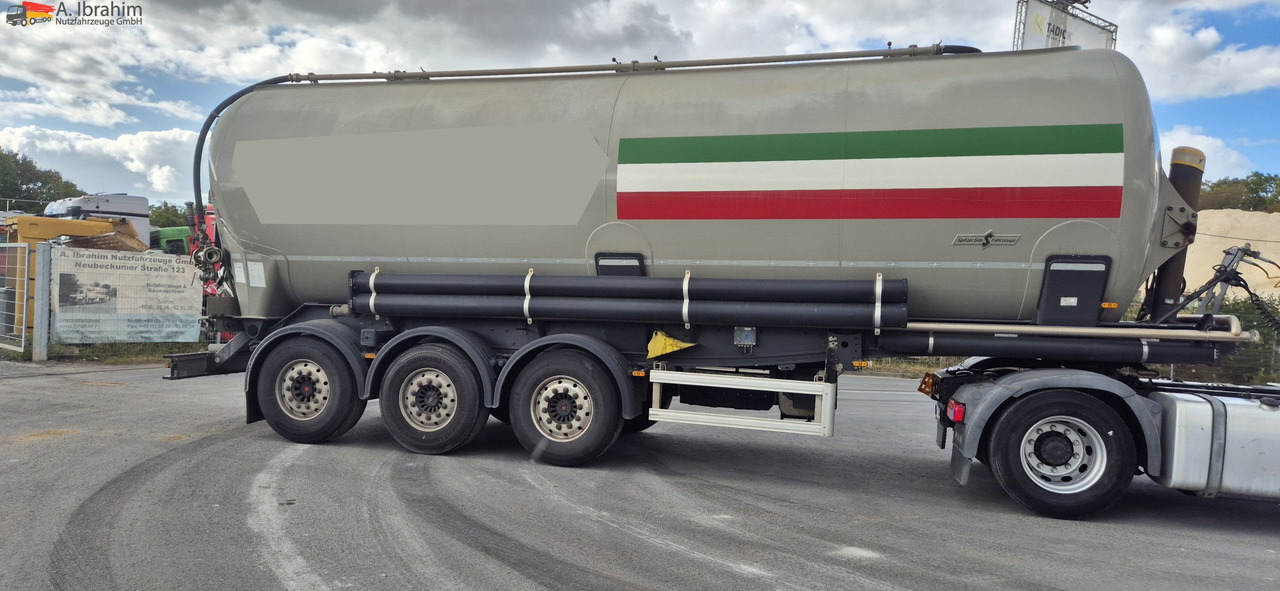 Semirremolque silo SPITZER SKL2745CAL leichter Anfahrschaden elektr. Pumpe: foto 9