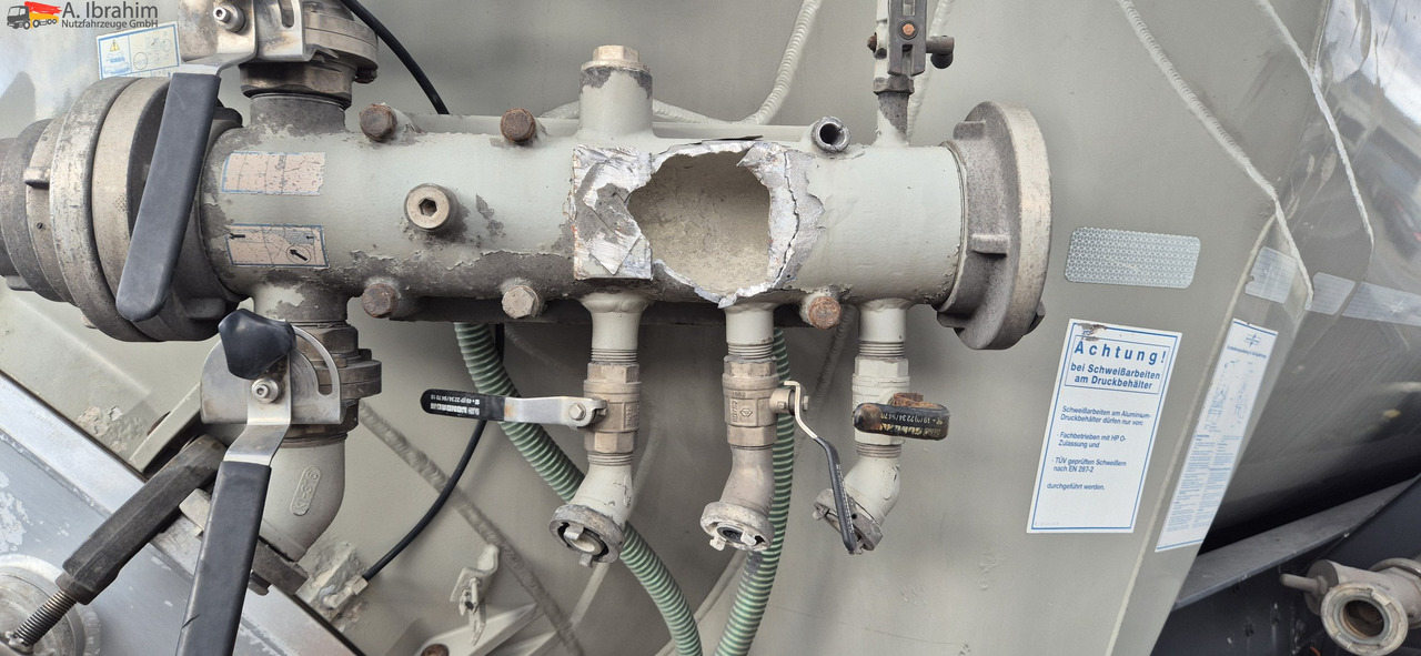 Semirremolque silo SPITZER SKL2745CAL leichter Anfahrschaden elektr. Pumpe: foto 13
