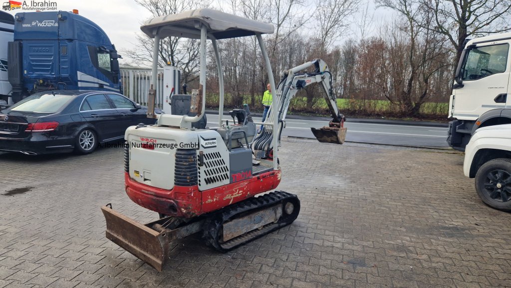 Takeuchi TB 014 Minibagger Zustand gut - Miniexcavadora: foto 3 Takeuchi TB 014 Minibagger Zustand gut - Miniexcavadora: foto 3