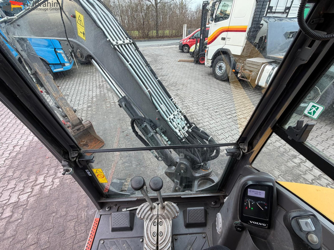 Volvo ECR50D Schnellwechsler | Klima | 2 x vorhanden | deutsche Maschine - Miniexcavadora: foto 4 Volvo ECR50D Schnellwechsler | Klima | 2 x vorhanden | deutsche Maschine - Miniexcavadora: foto 4