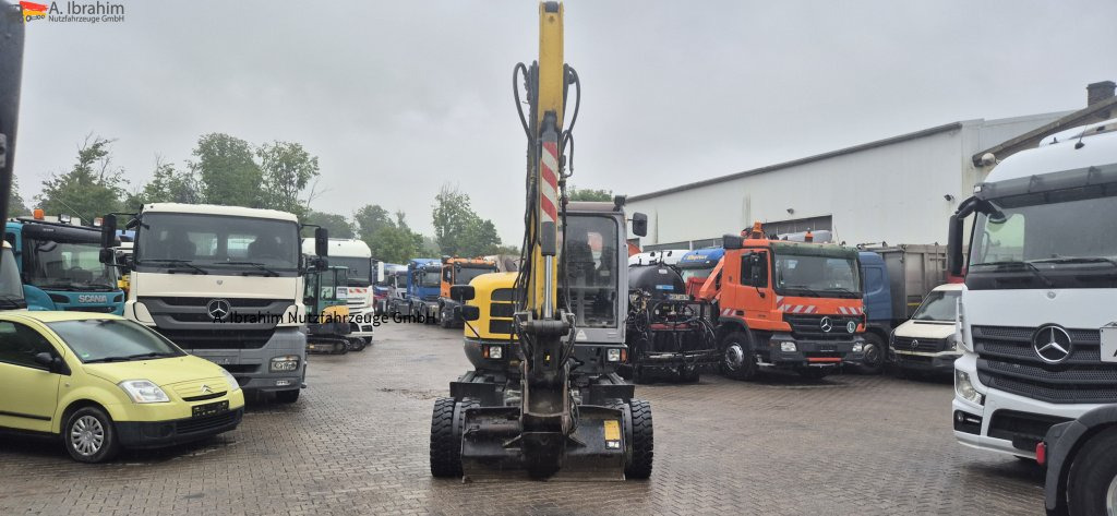 Excavadora de ruedas Wacker Neuson 6503 E05-07  hydr. Schnellwechsler mit Oilquick: foto 8