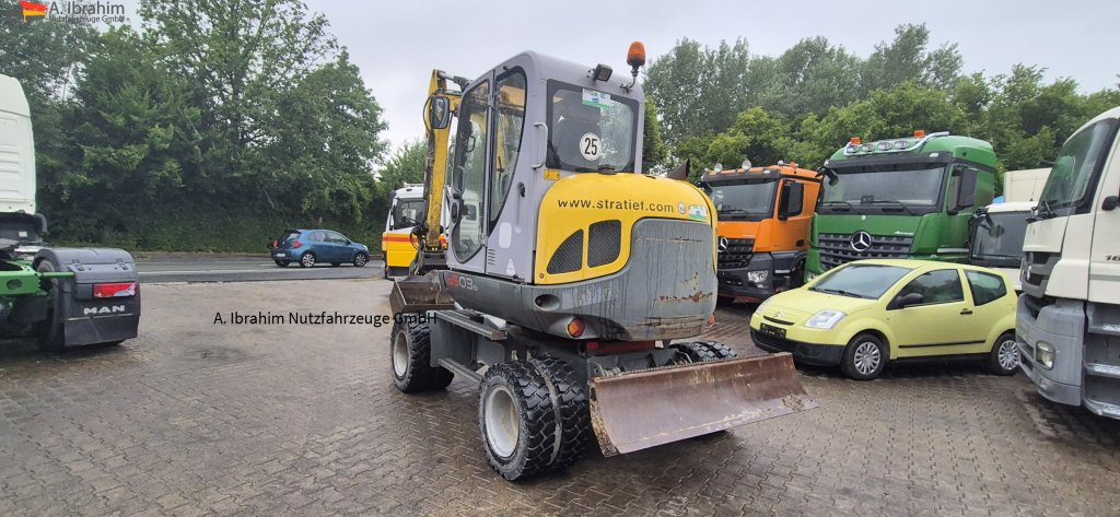 Excavadora de ruedas Wacker Neuson 6503 E05-07  hydr. Schnellwechsler mit Oilquick: foto 13