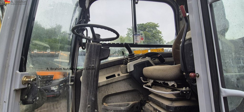 Excavadora de ruedas Wacker Neuson 6503 E05-07  hydr. Schnellwechsler mit Oilquick: foto 7