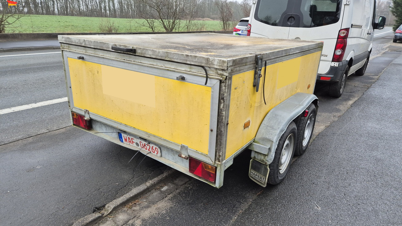 Remolque caja cerrada Wagenbouw Hapert K2700 Deichsel verstellbar: foto 12 Remolque caja cerrada Wagenbouw Hapert K2700 Deichsel verstellbar: foto 12