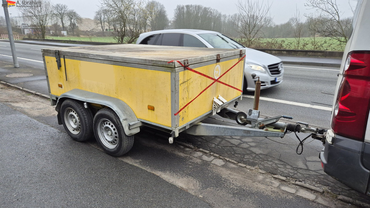 Remolque caja cerrada Wagenbouw Hapert K2700 Deichsel verstellbar: foto 9 Remolque caja cerrada Wagenbouw Hapert K2700 Deichsel verstellbar: foto 9