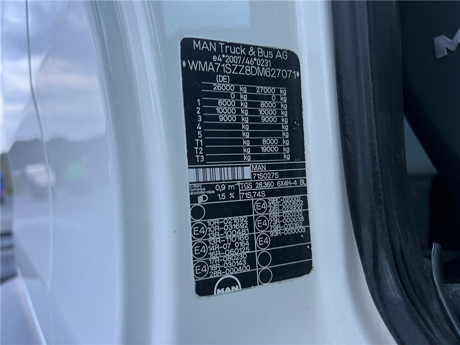 Camión chasis MAN TGS 28.360 BL E5: foto 14 Camión chasis MAN TGS 28.360 BL E5: foto 14