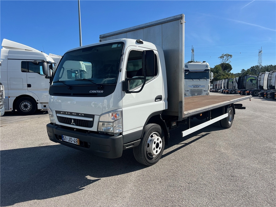 Mitsubishi Canter - Furgoneta caja abierta: foto 1 Mitsubishi Canter - Furgoneta caja abierta: foto 1