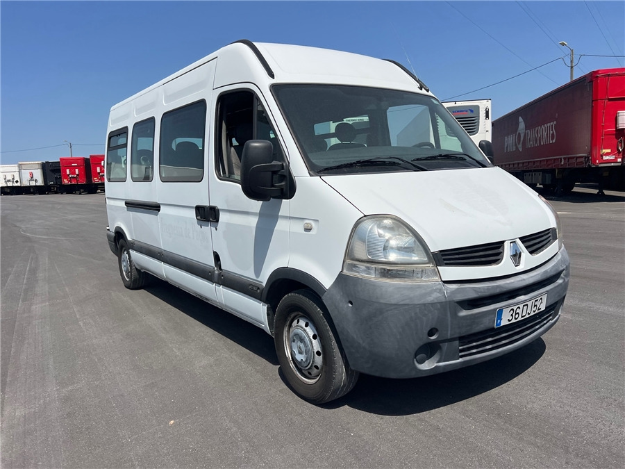 Renault MASTER / 16lugares - Minibús, Furgoneta de pasajeros: foto 1 Renault MASTER / 16lugares - Minibús, Furgoneta de pasajeros: foto 1