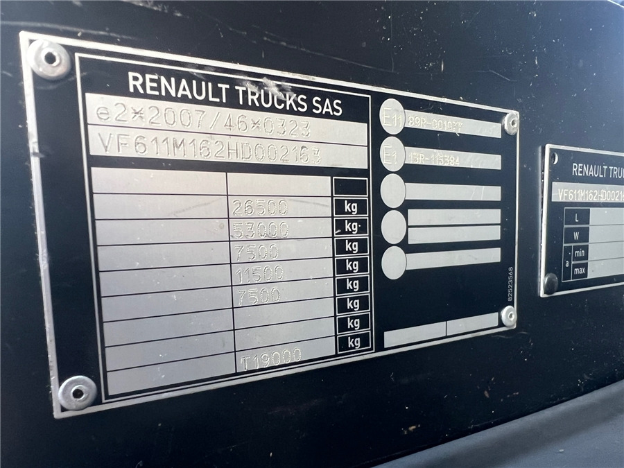 Camión portacontenedore/ Intercambiable Renault T430: foto 19
