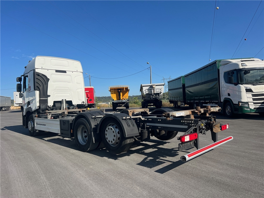 Camión portacontenedore/ Intercambiable Renault T430: foto 6