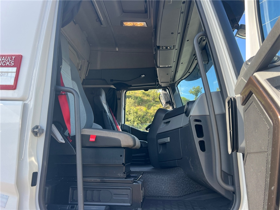 Camión portacontenedore/ Intercambiable Renault T430: foto 8