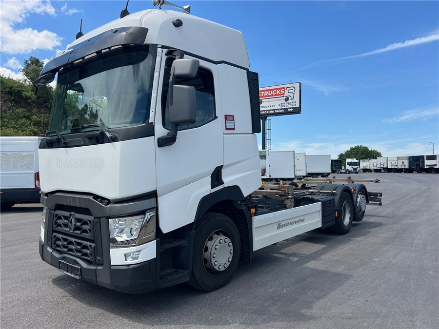 Renault T430 - Camión caja abierta: foto 1 Renault T430 - Camión caja abierta: foto 1