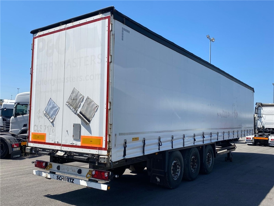 SCHMITZ CARGOBULL - Semirremolque lona: foto 3 SCHMITZ CARGOBULL - Semirremolque lona: foto 3