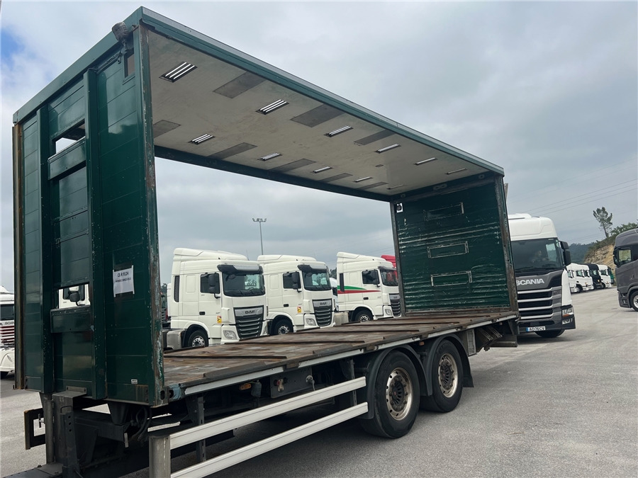 STEHMANN ZZP18 - Semirremolque lona: foto 1 STEHMANN ZZP18 - Semirremolque lona: foto 1