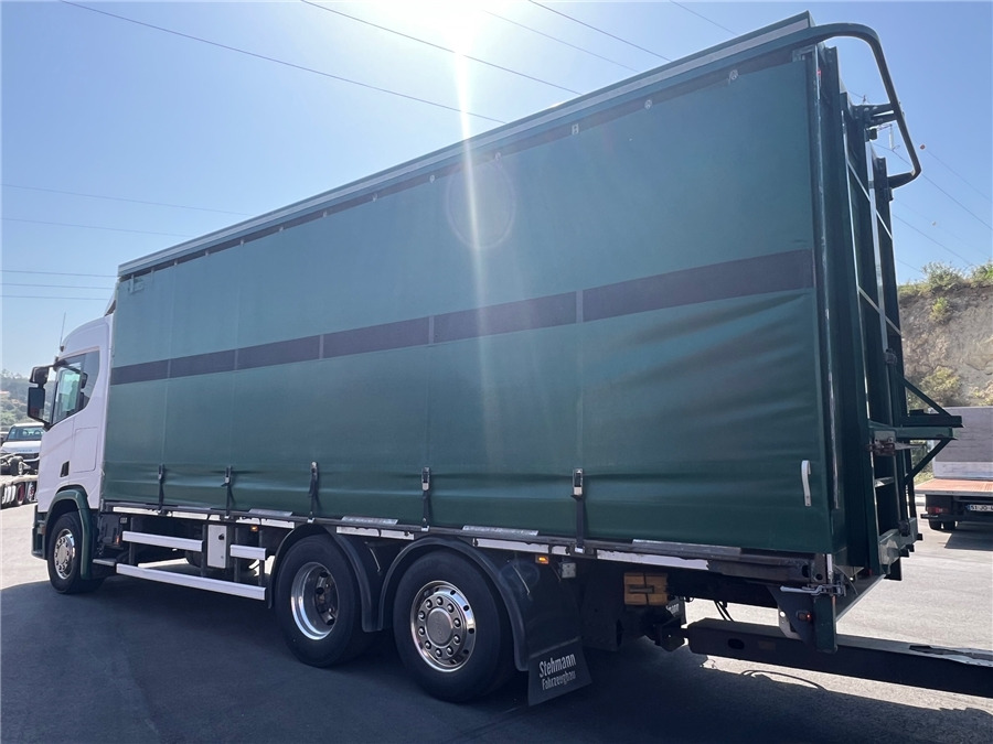 Scania R500 - Camión lona: foto 5 Scania R500 - Camión lona: foto 5