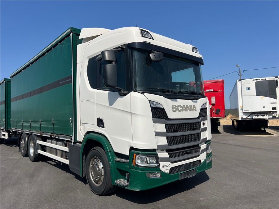 Scania R500 - Camión lona: foto 3 Scania R500 - Camión lona: foto 3