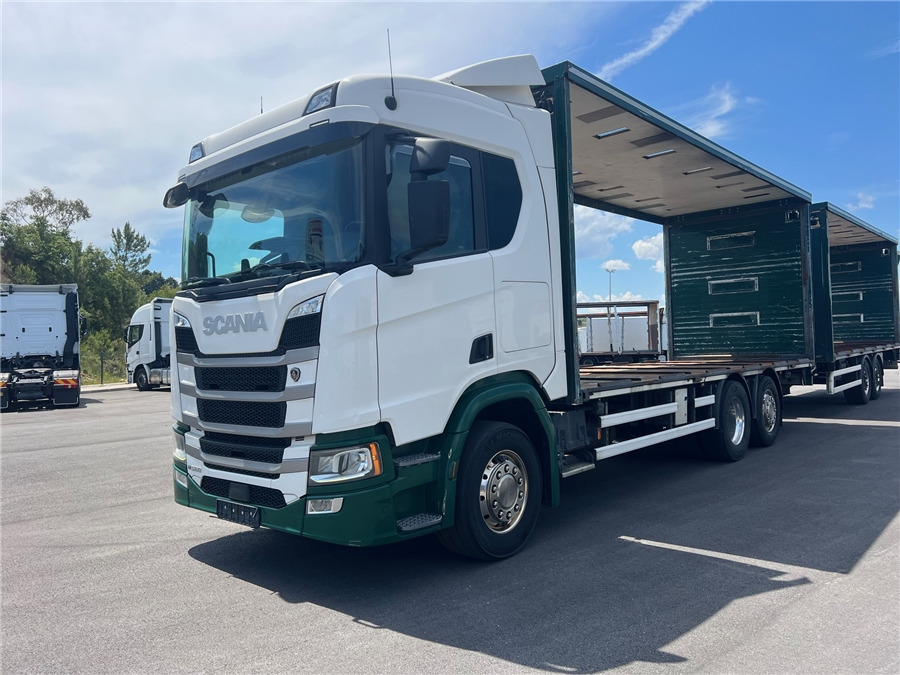 Scania R500 - Camión lona: foto 1 Scania R500 - Camión lona: foto 1