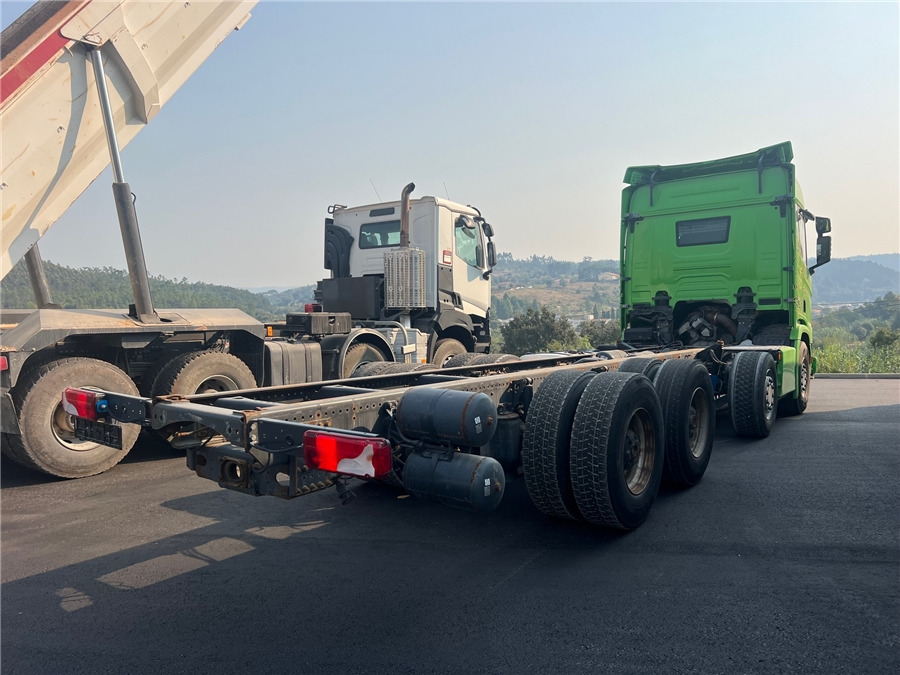 Scania R650 - Camión chasis: foto 4 Scania R650 - Camión chasis: foto 4