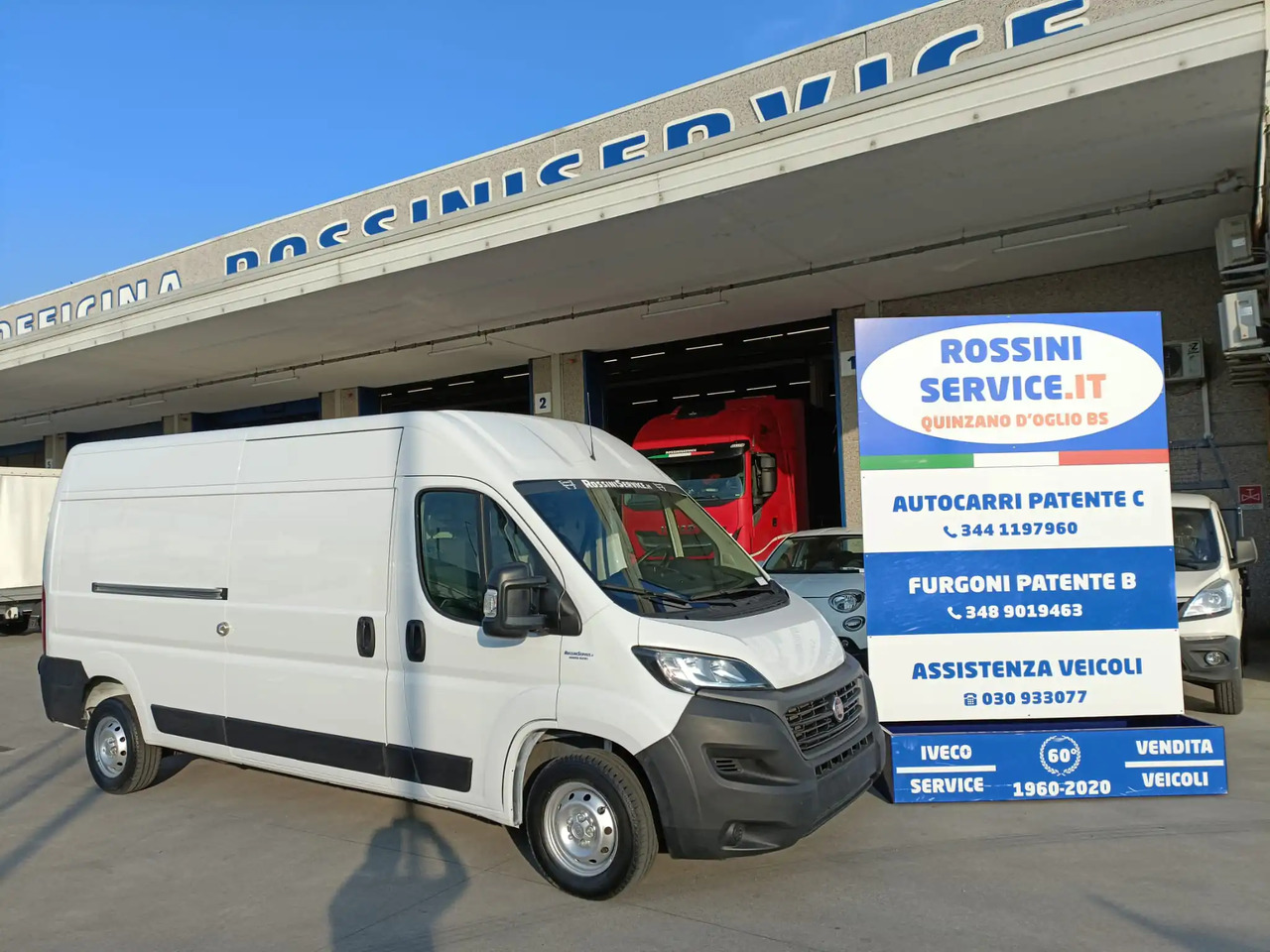 FIAT DUCATO 35 L3H2 - Furgón: foto 1 FIAT DUCATO 35 L3H2 - Furgón: foto 1