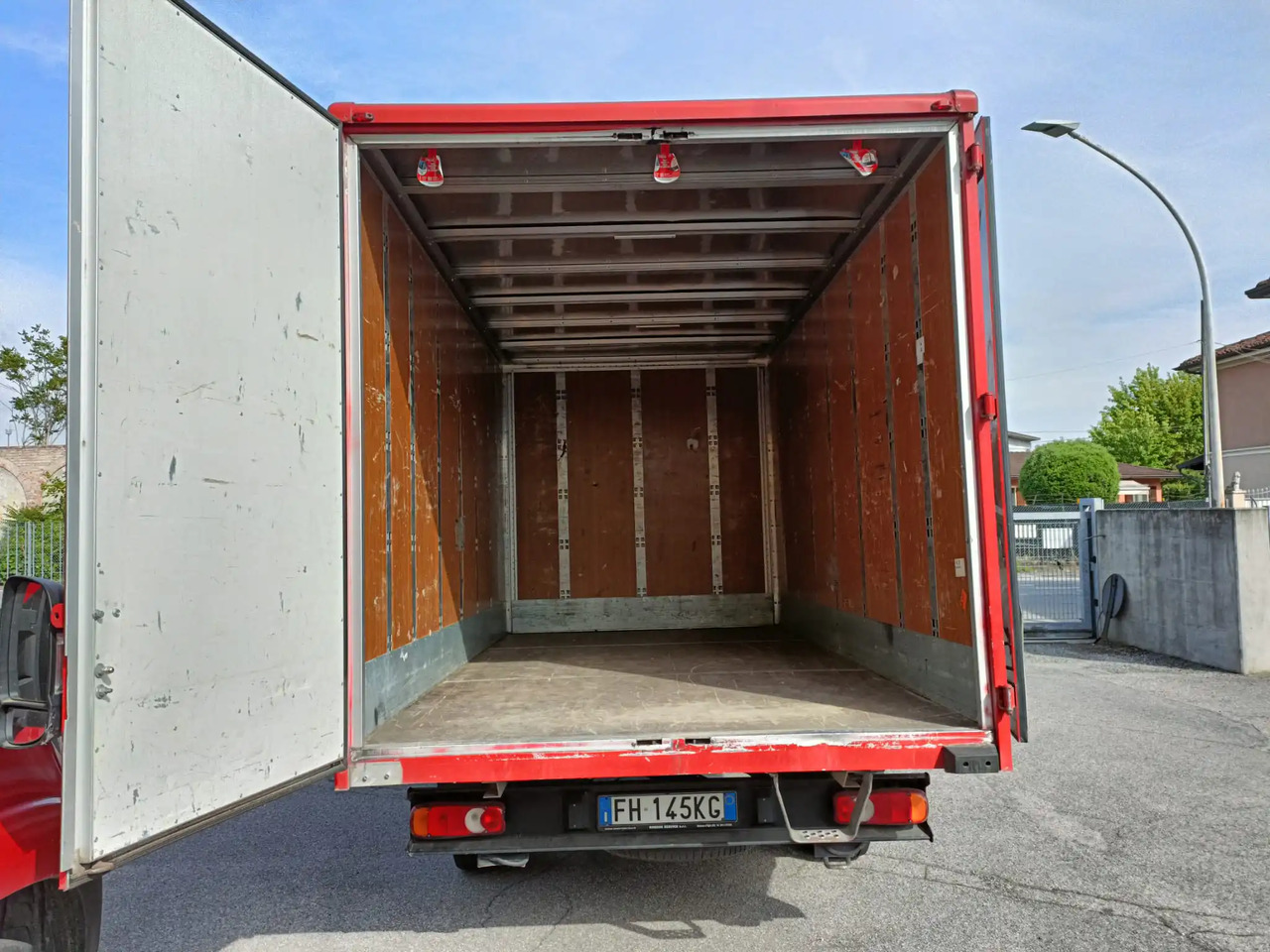 FIAT DUCATO BOX - Furgoneta caja cerrada: foto 4 FIAT DUCATO BOX - Furgoneta caja cerrada: foto 4