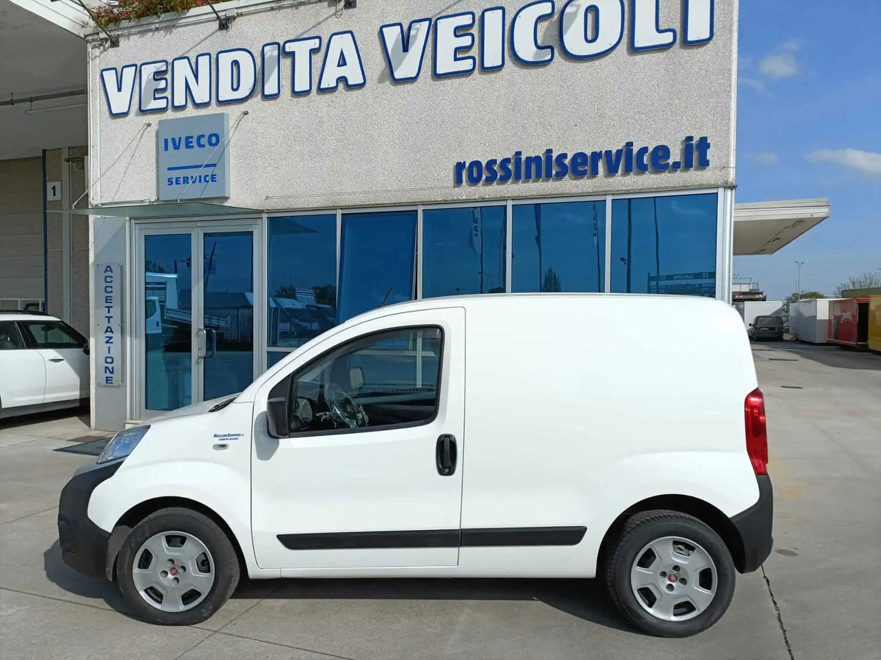 FIAT FIORINO SX - Furgón: foto 3 FIAT FIORINO SX - Furgón: foto 3