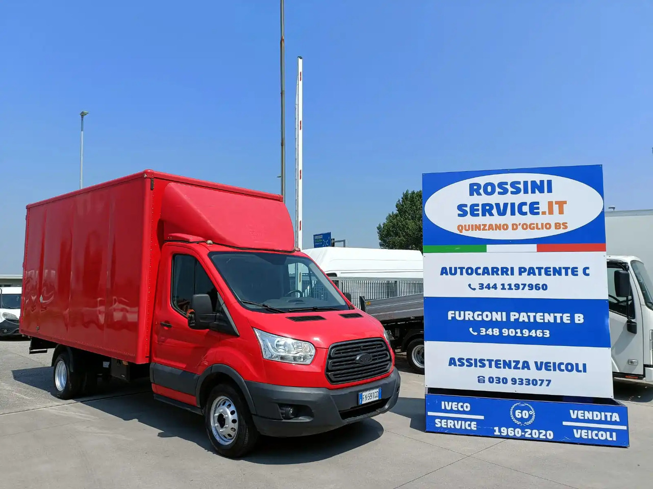 FORD TRANSIT FURGONATO BOX - Furgoneta caja cerrada: foto 1 FORD TRANSIT FURGONATO BOX - Furgoneta caja cerrada: foto 1