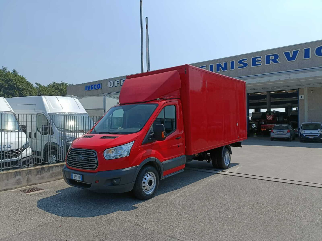 FORD TRANSIT FURGONATO BOX - Furgoneta caja cerrada: foto 3 FORD TRANSIT FURGONATO BOX - Furgoneta caja cerrada: foto 3