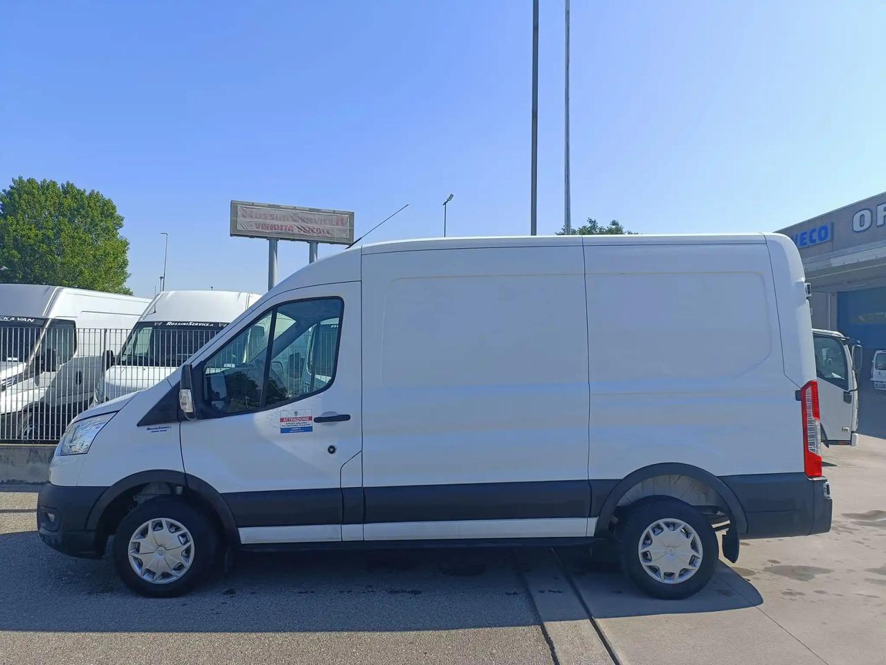 FORD TRANSIT FURGONE STANDARD - Furgón: foto 4 FORD TRANSIT FURGONE STANDARD - Furgón: foto 4