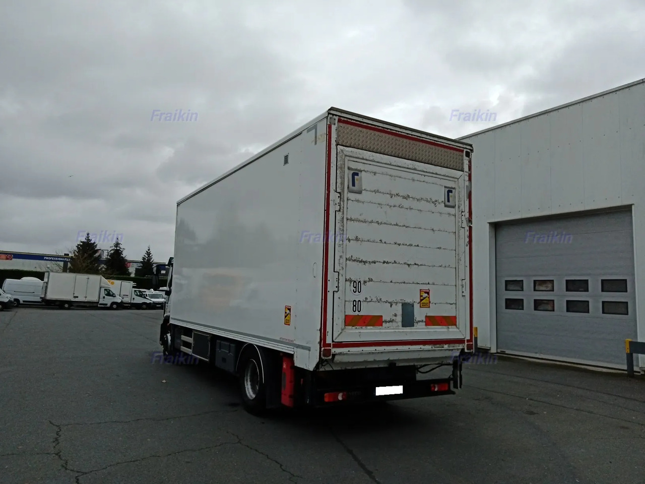 FURGONATURA BOX TOLTA DA IVECO EUROCARGO 180EL32P - Caja cerrada: foto 1 FURGONATURA BOX TOLTA DA IVECO EUROCARGO 180EL32P - Caja cerrada: foto 1