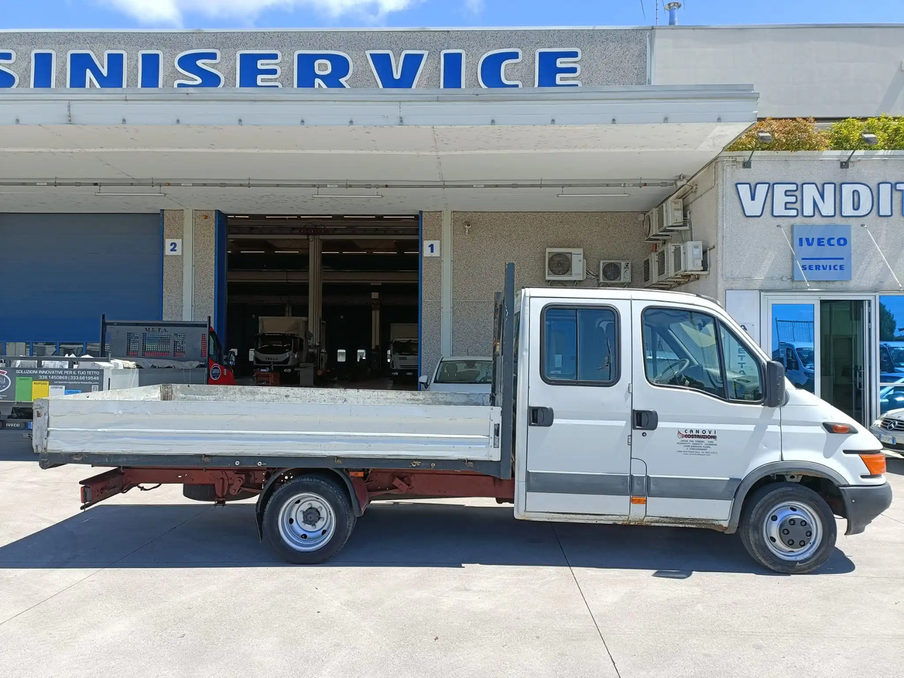 IVECO DAILY 35C11 - Furgoneta caja abierta: foto 4 IVECO DAILY 35C11 - Furgoneta caja abierta: foto 4