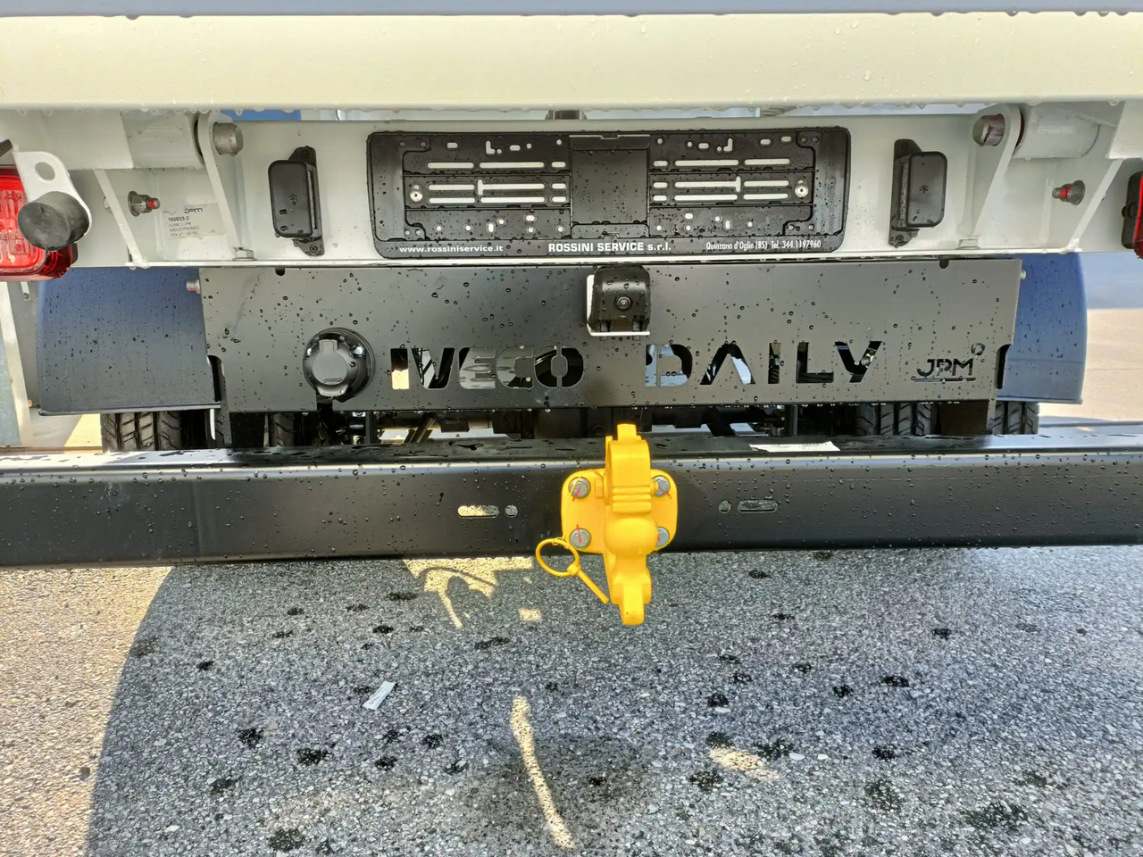 Furgoneta basculante IVECO DAILY 35C16 NUOVO 3.0 cc MOD: 2025 RIBALTABILE: foto 7
