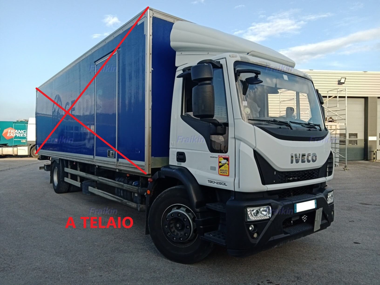 IVECO EUROCARGO 180EL28P - Camión chasis: foto 1 IVECO EUROCARGO 180EL28P - Camión chasis: foto 1
