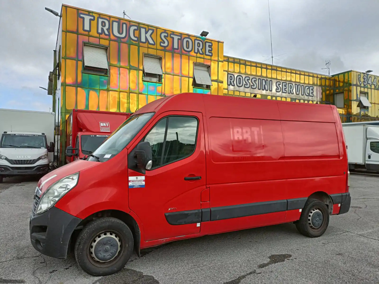 OPEL MOVANO FURGONE STANDARD - Furgón: foto 1 OPEL MOVANO FURGONE STANDARD - Furgón: foto 1